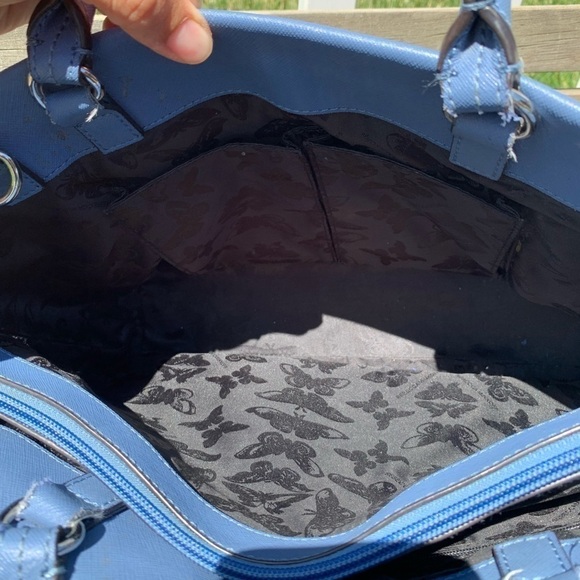 Rebecca minkoff saffiano leather Monroe tote - Picture 4 of 9